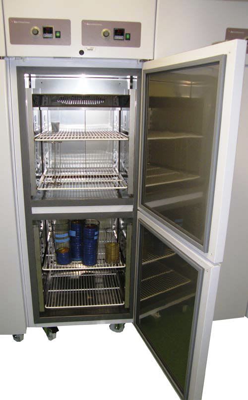 Laboratory refrigerator-freezer / upright / 2-door IKS series IKS International