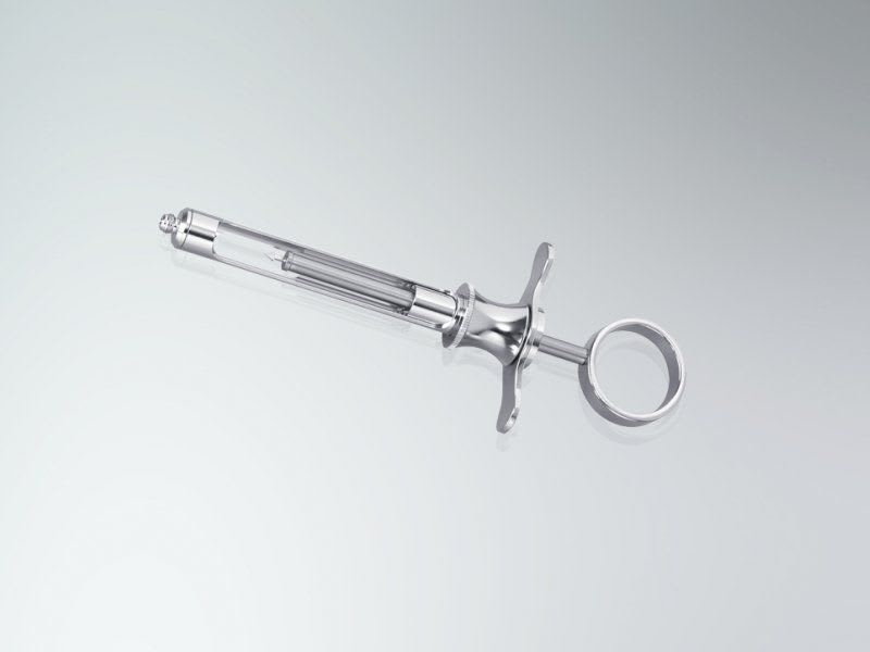 Aspirating syringe / dental / autoclavable Cook-Waite (CW type) Henke-Sass, Wolf