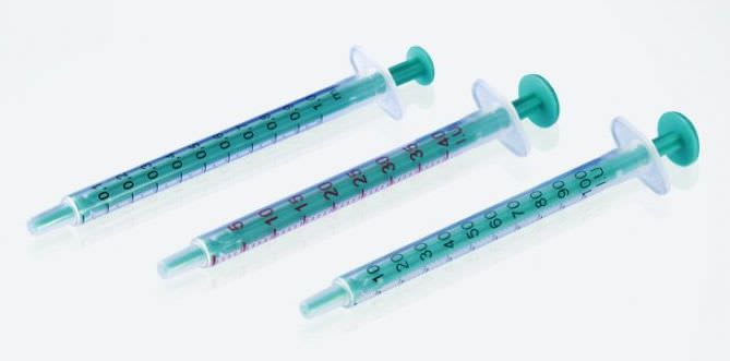 Insulin syringe / dental IU 40 | IU 50 | IU 100 Henke-Sass, Wolf