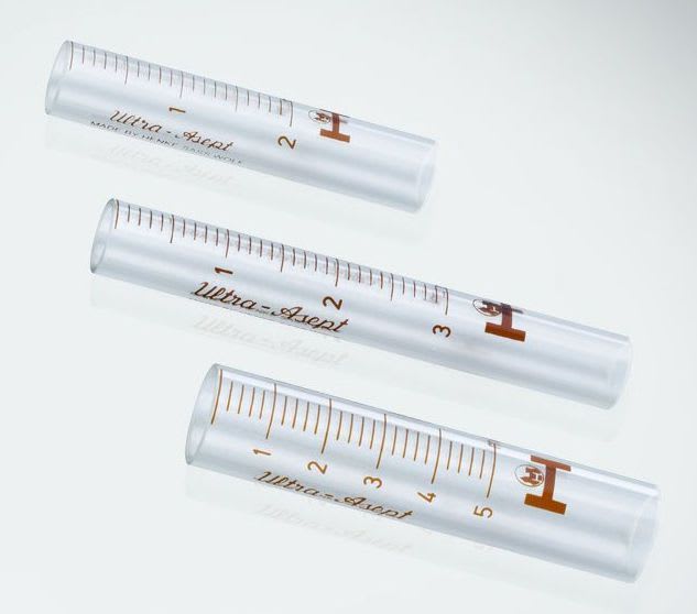 Injection syringe / autoclavable / glass HSW ULTRA-ASEPT® Henke-Sass, Wolf