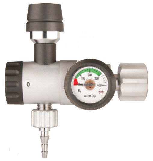 Oxygen pressure regulator Greggersen Gasetechnik