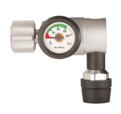 Medical gas pressure regulator Falke easy Greggersen Gasetechnik