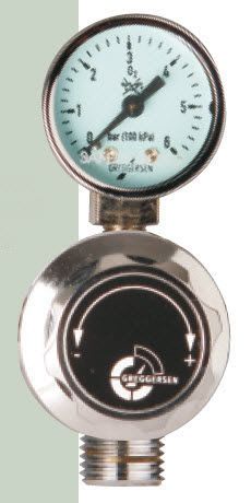 Medical gas pressure regulator Greggersen Gasetechnik