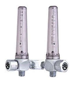 Oxygen flowmeter / air / variable-area / plug-in type 0 - 30 L/mn Greggersen Gasetechnik