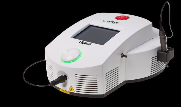 Vascular lesions treatment laser / for onychomycosis treatment / diode / tabletop LINA-60i 810 nm intros Medical Laser