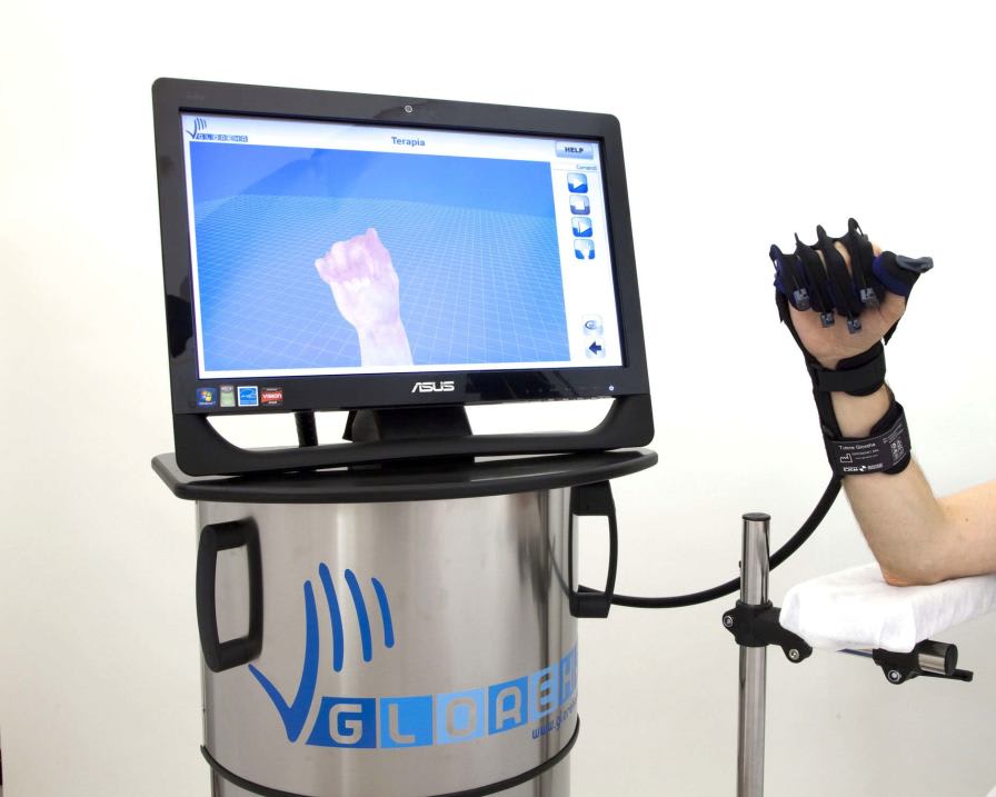 Hand rehabilitation system / computer-based GLOREHA PROFESSIONAL Idrogenet