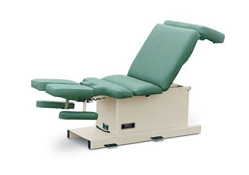 Electrical massage table / 5 sections Hill Laboratories