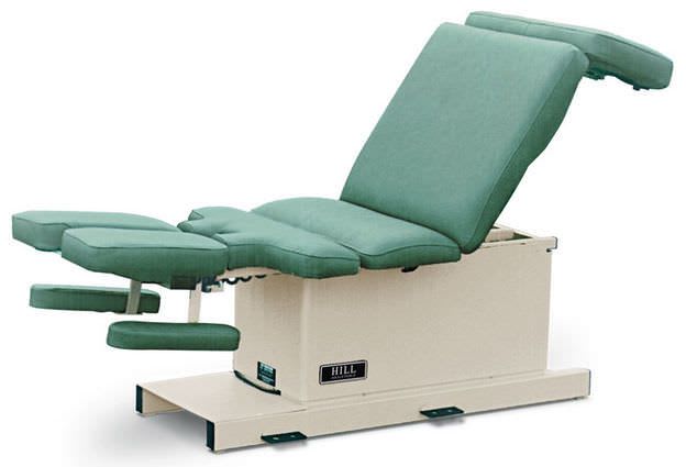 Electrical massage table / 5 sections Hill Hill Laboratories