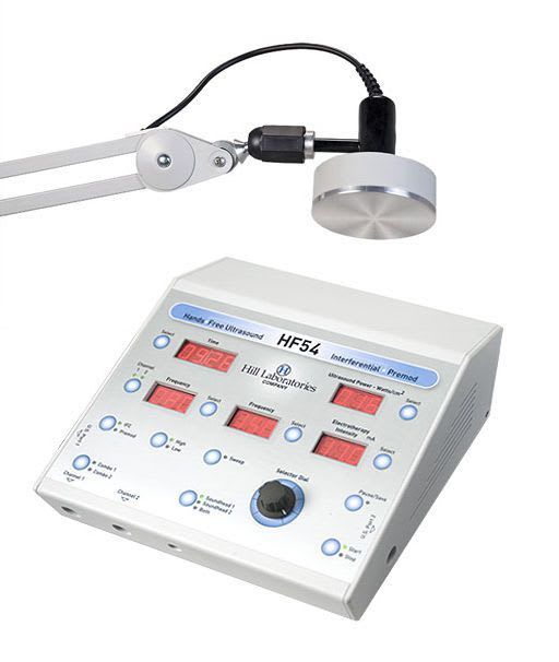 Ultrasound diathermy unit (physiotherapy) / 1-channel HF54 Hill Laboratories