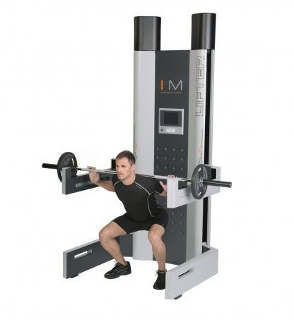 Power cage (weight training) / traditional LIFTER intelligent motion gmbh