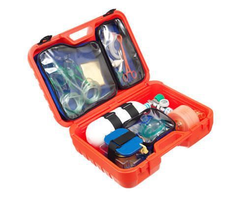 Cardiopulmonary resuscitation medical kit Oxivac II HERSILL