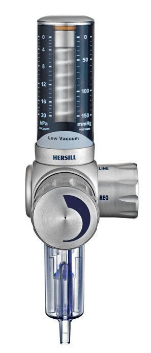 Vacuum regulator / plug-in type / continuous 0 - 50 L/mn | Vacusill 3 HERSILL