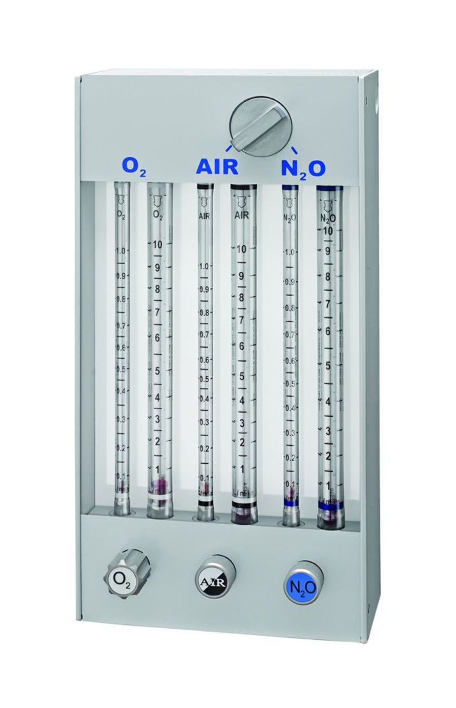 Medical gas blender / anesthesia / O2 / air Atica 6 HERSILL