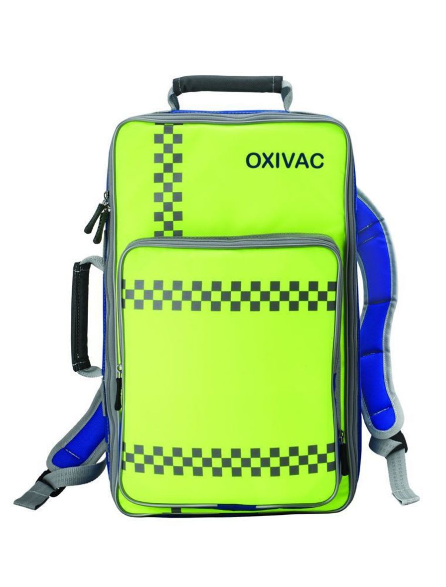 Emergency medical bag / back / shoulder-belt Oxivac Saver HERSILL