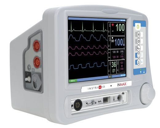 Compact multi-parameter monitor INMAX Instramed Indústria Médico Hospitalar