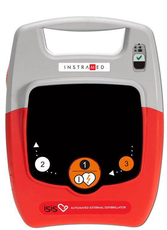 Automatic external defibrillator 200 J | ISIS Instramed Indústria Médico Hospitalar
