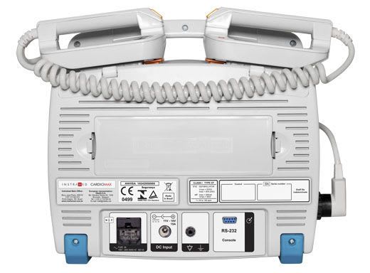 Semi-automatic external defibrillator / compact multi-parameter monitor 360 J | CARDIOMAX Instramed Indústria Médico Hospitalar