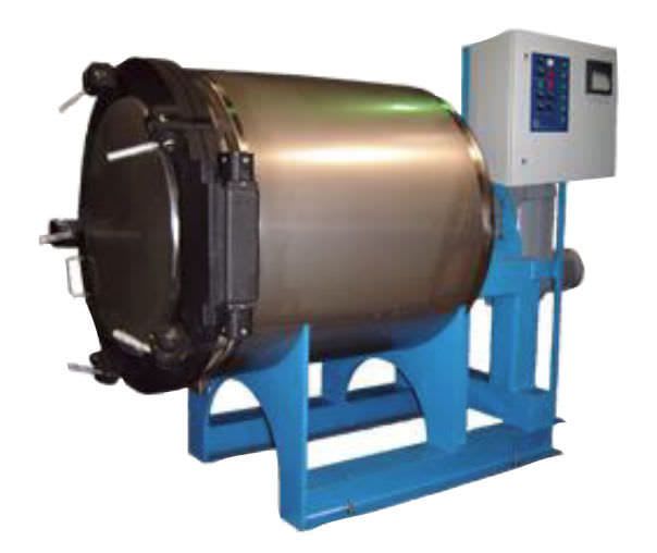 Medical waste treatment system / pressure-seal H-40 MODEL Hydroclave Systems