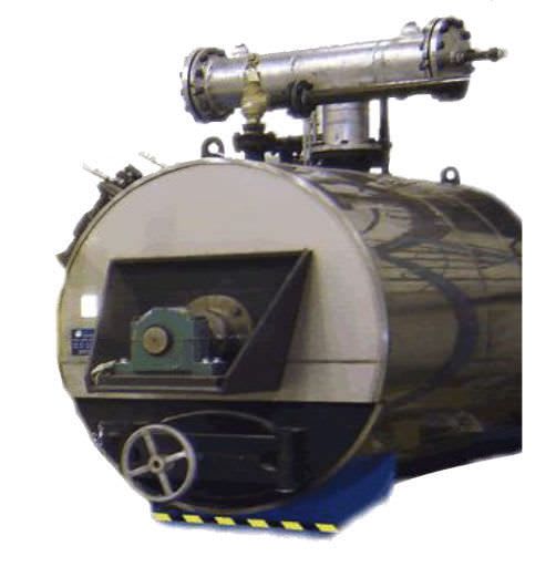 Medical waste treatment system / pressure-seal H-65 MODEL Hydroclave Systems