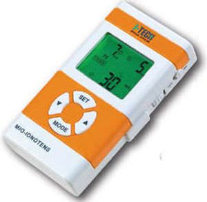 Electro-stimulator (physiotherapy) / iontophoresis unit / hand-held / TENS MIO-IONOTENS - 20 PROGRAMS I.A.C.E.R. - I-TECH Medical Division
