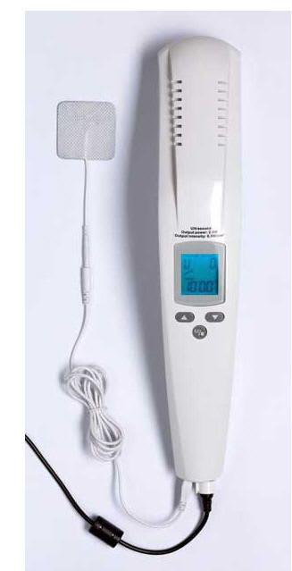 Electro-stimulator (physiotherapy) / ultrasound diathermy unit / hand-held / TENS SONICSTIM - 1 MHz - 30 PROGRAMS I.A.C.E.R. - I-TECH Medical Division