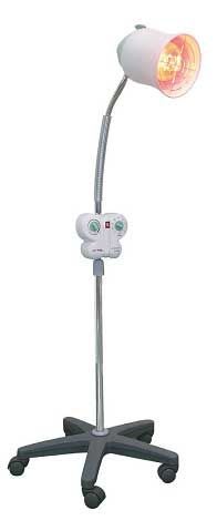 Infrared lamp / on casters WHF-312 / 250 W I.A.C.E.R. - I-TECH Medical Division
