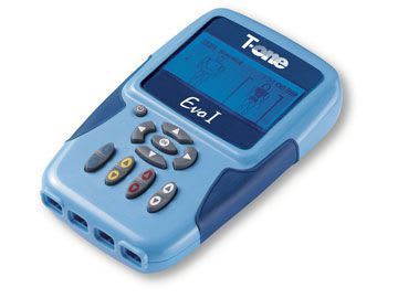 Electro-stimulator (physiotherapy) / hand-held / TENS / 4-channel T-ONE EVO I - 90 PROGRAMS I.A.C.E.R. - I-TECH Medical Division