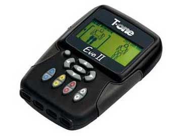 Electro-stimulator (physiotherapy) / hand-held / TENS / 4-channel T-ONE EVO II 101 PROGRAMS I.A.C.E.R. - I-TECH Medical Division