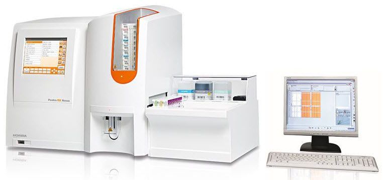 Automatic hematology analyzer / 50-parameter 120 test/h | Pentra DX Nexus HORIBA Medical