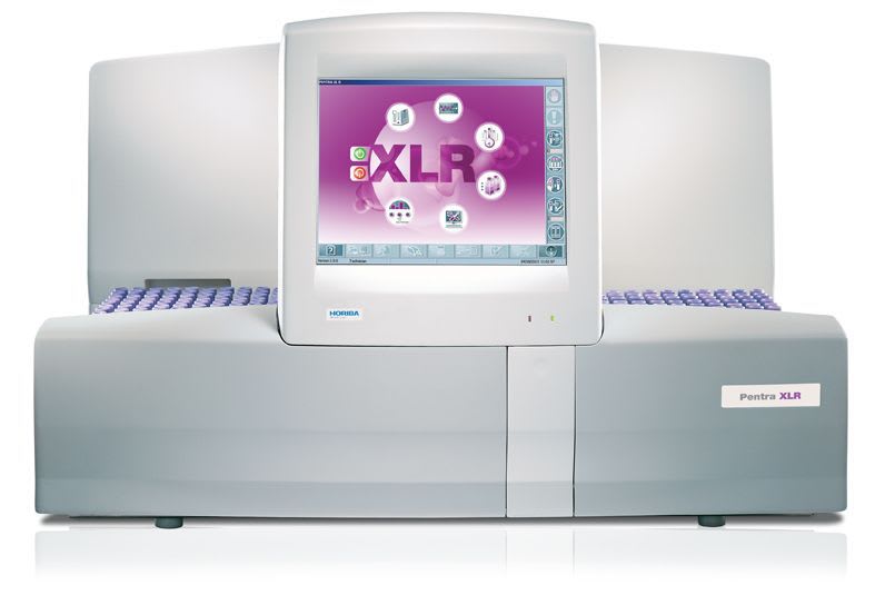 Automatic hematology analyzer / 36-parameter / 5-part differentiation / bench-top 80 tests/h | Pentra XLR HORIBA Medical