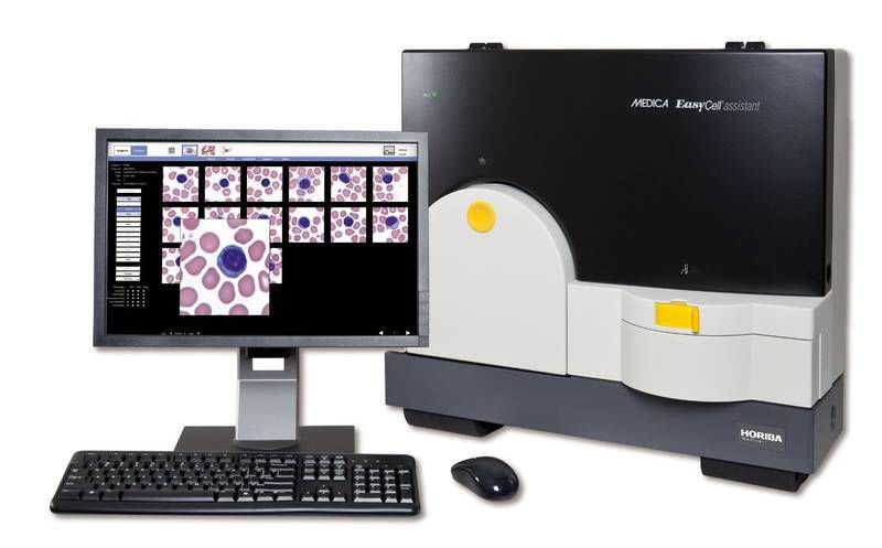 Hematology cell imaging system EasyCell HORIBA Medical