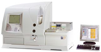 Automatic hematology analyzer / 32-parameter 120 tests/h | ABX Pentra DF 120 HORIBA Medical