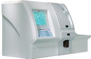 Automatic hematology analyzer / leukocyte distribution 120 tests/h | ABX Pentra 120 HORIBA Medical