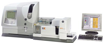 Automatic hematology analyzer / 49-parameter 120 tests/h | ABX Pentra DX 120 SPS HORIBA Medical