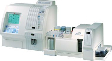 Automatic hematology analyzer / 36-parameter 120 tests/h | ABX Pentra 120 Retic SPS HORIBA Medical