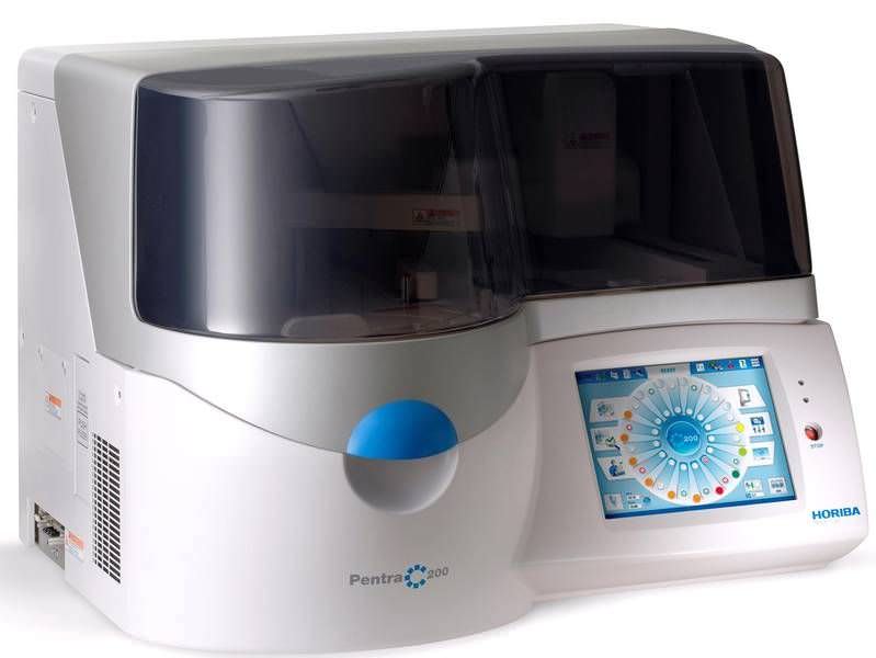 Automatic biochemistry analyzer / compact 360 tests/h | Pentra C200 HORIBA Medical
