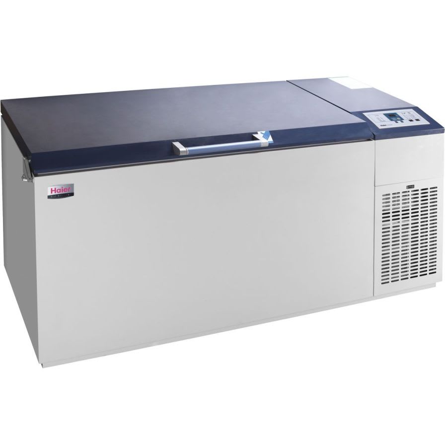 Laboratory freezer / chest / ultralow-temperature / 1-door -86 °C, 420 L | DW-86W420 Haier Medical and Laboratory Products