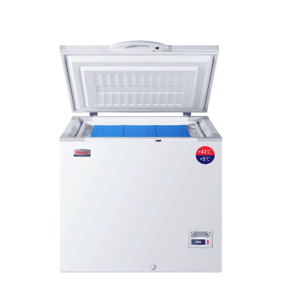 Pharmacy refrigerator / chest / 1-door 2 °C ... 8 °C, 52.5 L | HBC-110 Haier Medical and Laboratory Products