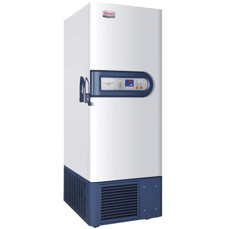 Laboratory freezer / cabinet / ultralow-temperature / 1-door -86 °C, 388 L | DW-86L388A Haier Medical and Laboratory Products