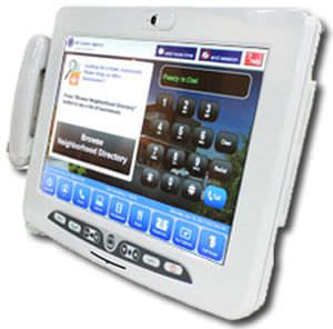 Medical tablet PC with barcode scanner / antibacterial 18" | Guardian™ Industrial Computing