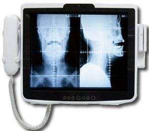 Medical tablet PC with barcode scanner / antibacterial 17" | Guardian™ Industrial Computing