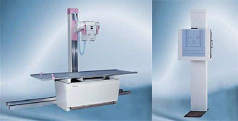 Radiography system (X-ray radiology) / analog / digital / for multipurpose radiography Idetec Medical Imaging