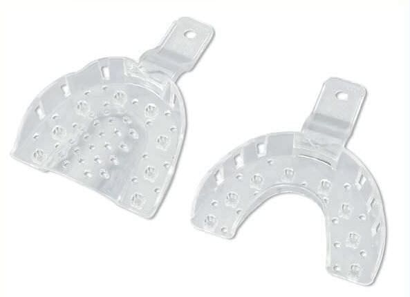 Perforated dental impression tray Miratray®140° Hager & Werken GmbH & Co. KG