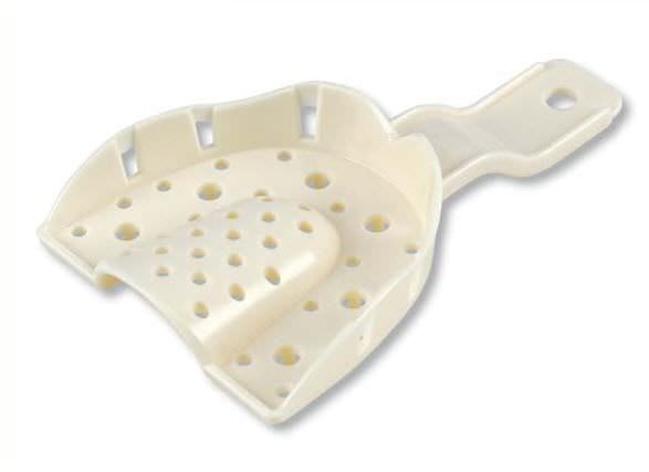 Disposable dental impression tray / perforated Miratray® Hager & Werken GmbH & Co. KG