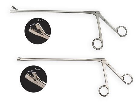 Cervical biopsy forceps / Tischler / disposable 23 cm DTR Medical