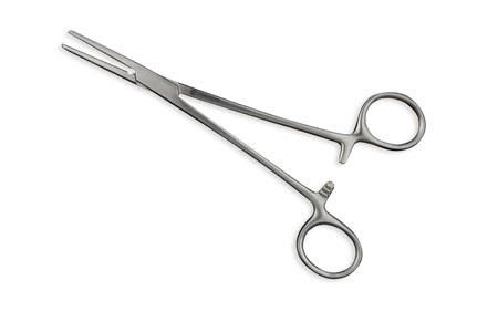 Surgical forceps / hemostatic 12 - 20 cm DTR Medical