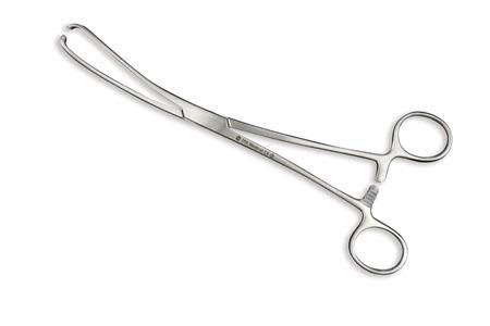 Gynecological forceps / Teale / disposable 23 cm DTR Medical