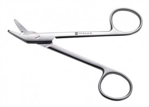 Wire-cutting scissors 12 cm DTR Medical
