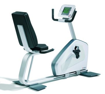 Semi-recumbent exercise bike HUR relax 800 med HUR