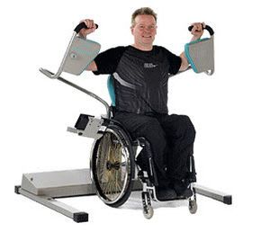 Weight training station (weight training) / butterfly / limited mobility users EA9160 HUR